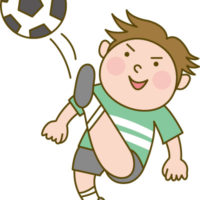 サッカー少年